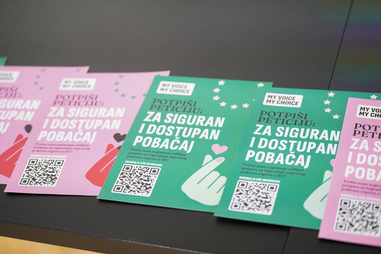 Skupljeno više od milijun potpisa, ali EU je odbila pokrenuti fond za pobačaj