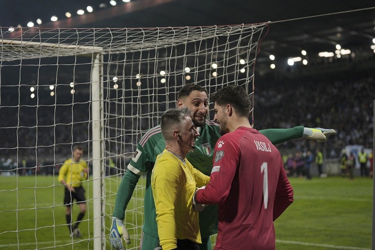 Gazzetta: Evo što se zapravo dogodilo između Donnarumme i Vasilja sa šalabahterima
