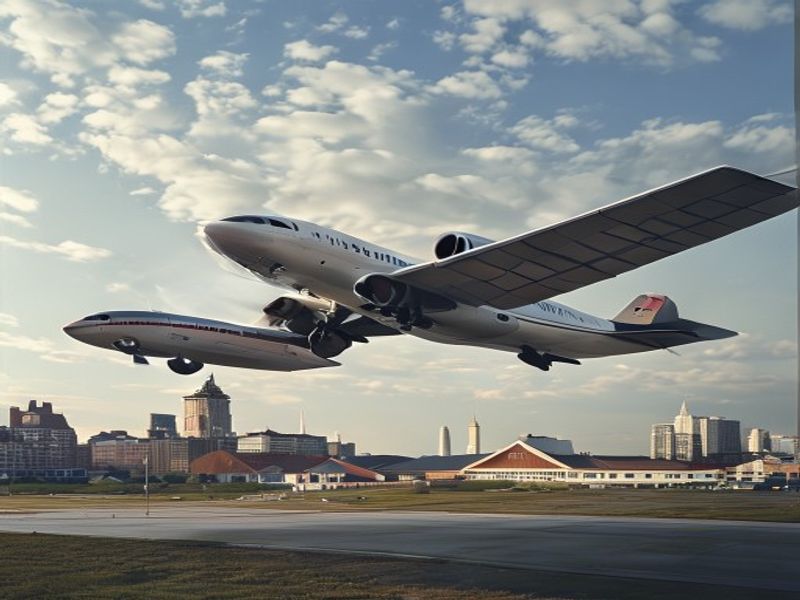 POVIJESNI DAN ZA SPLIT! Prvi američki avion sletio iz New Yorka - tako je dočekan!