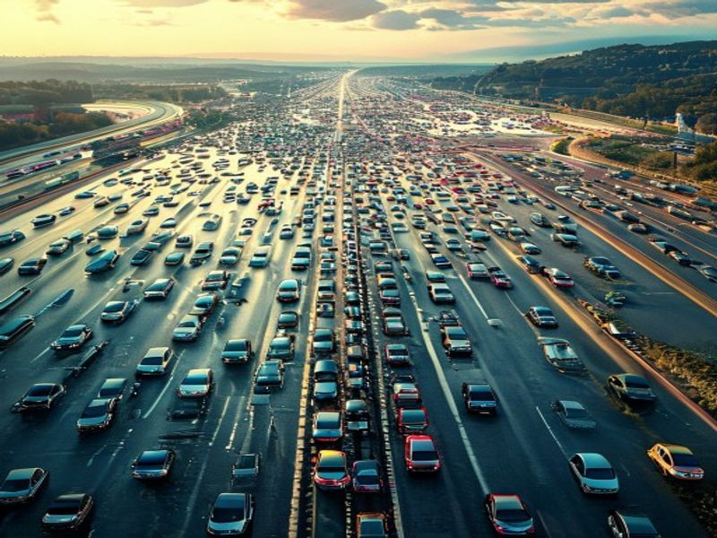 KOLAPS NA AUTOCESTAMA! 7 KM KOLONA NA LUČKOM, GUŽVE NA A1 I A6!