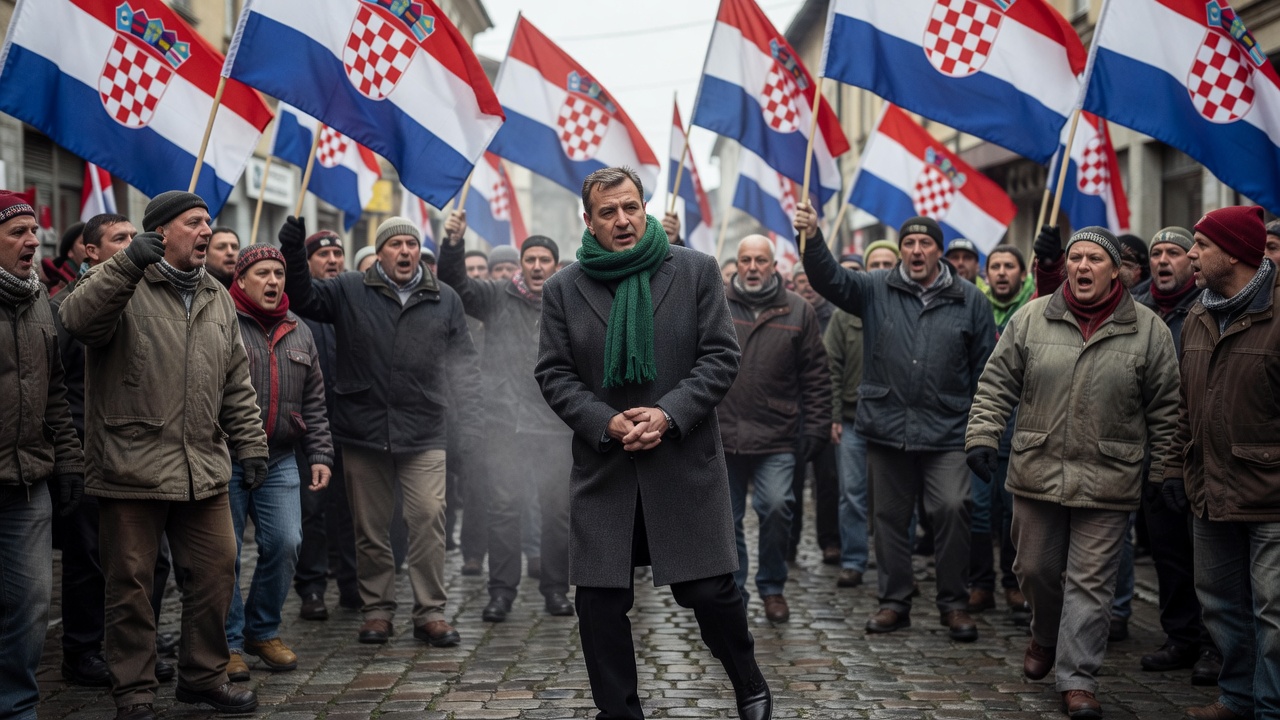 Tomašević Grmoja Lika prosvjed