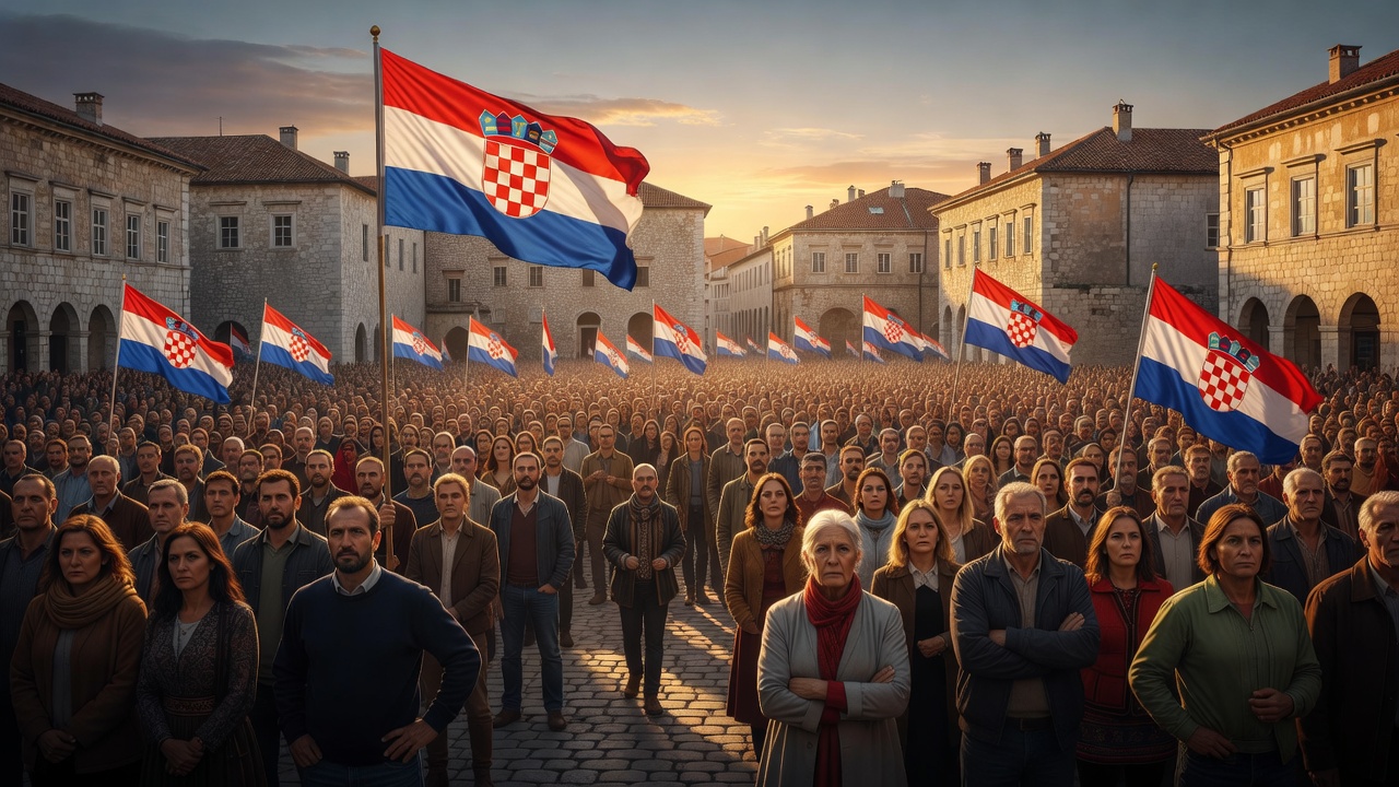 prosvjed Lika Zagreb politički cinizam