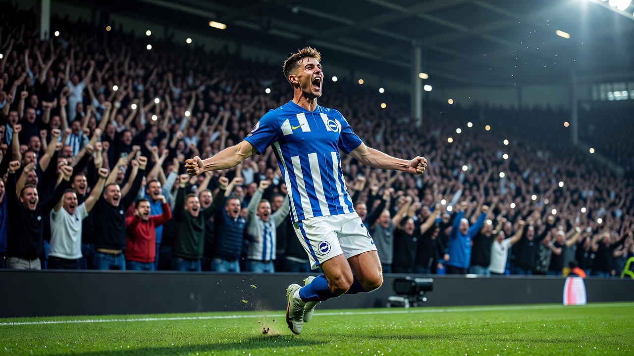 Luka Vušković Brighton gol Vatreni