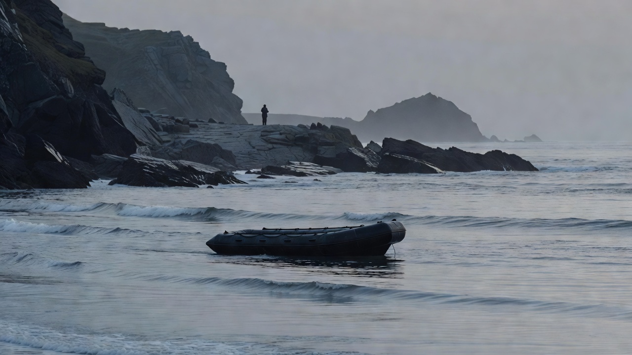 English Channel border boats coast security