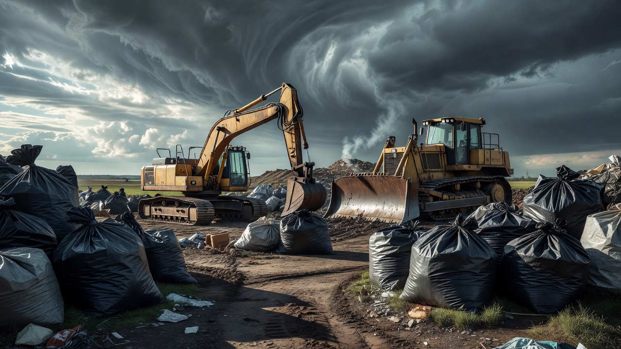 waste cleanup Gospić deadline plan September
