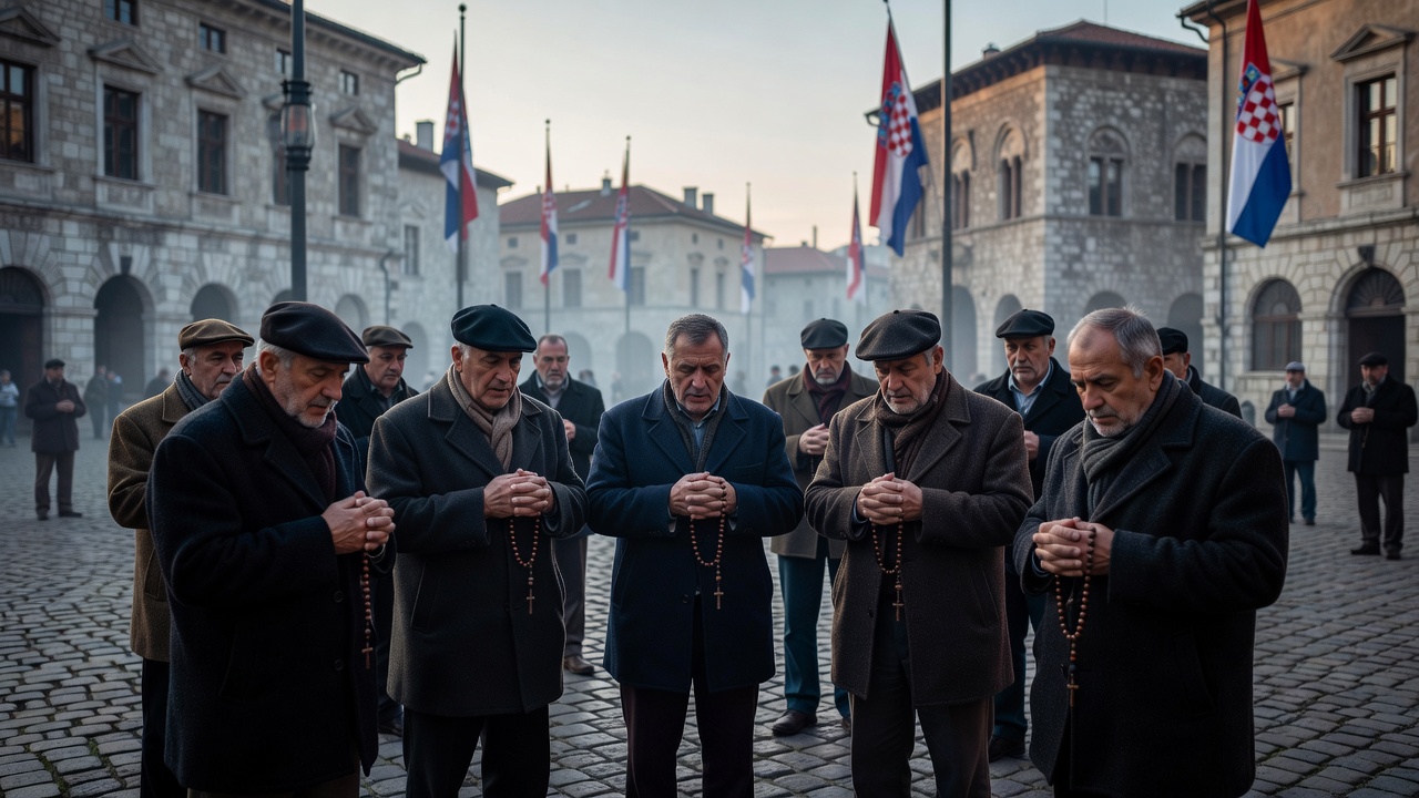 muška krunica Zagreb Trg