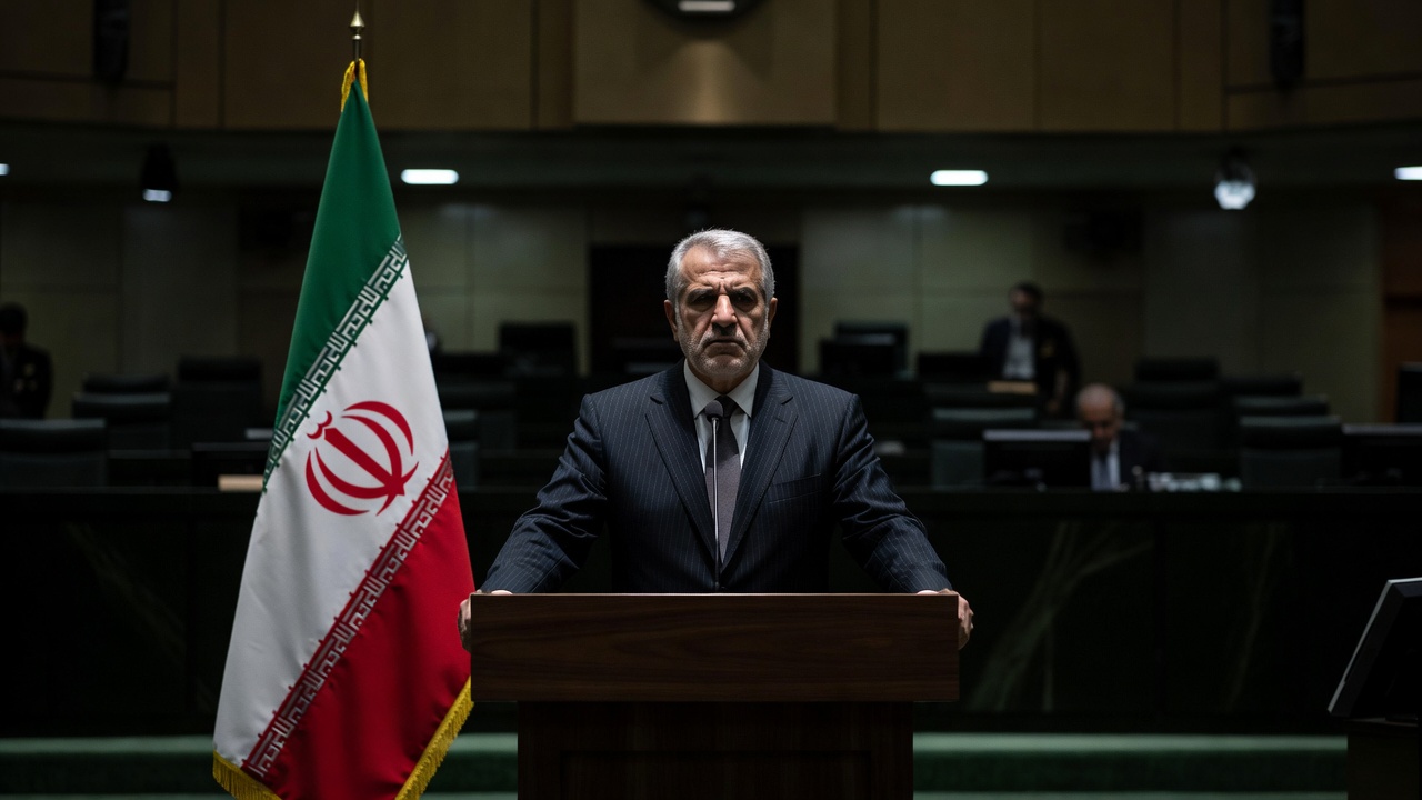 Iran Ghalibaf Al Udeid