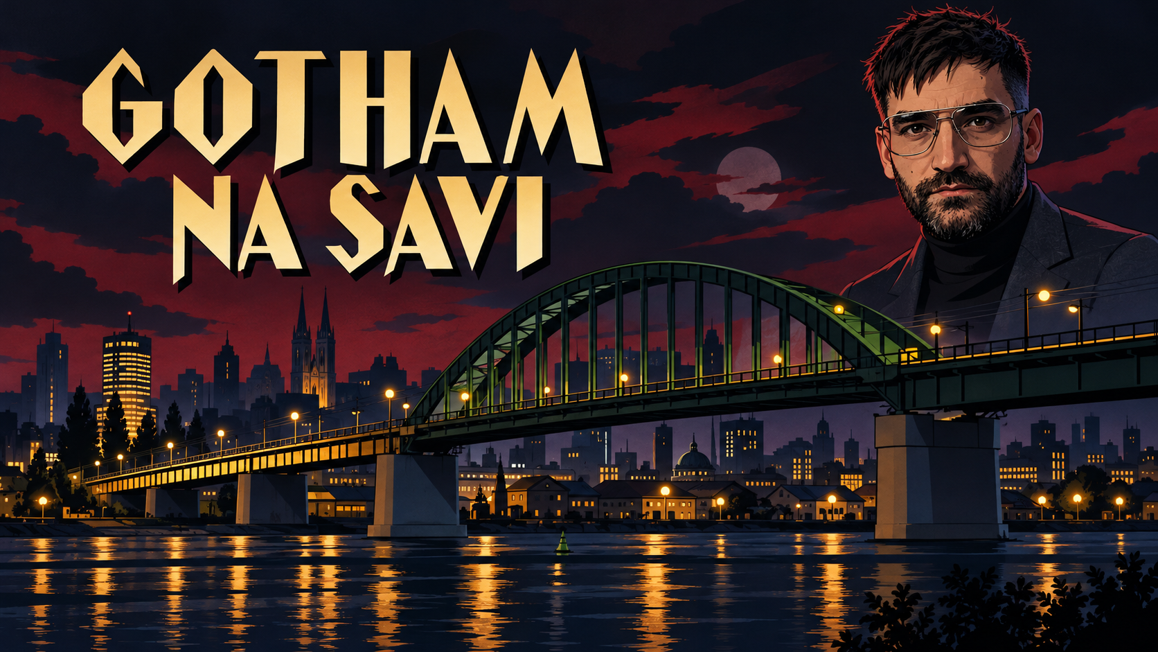 Gotham na Savi, kolumna Dominika Alpeze