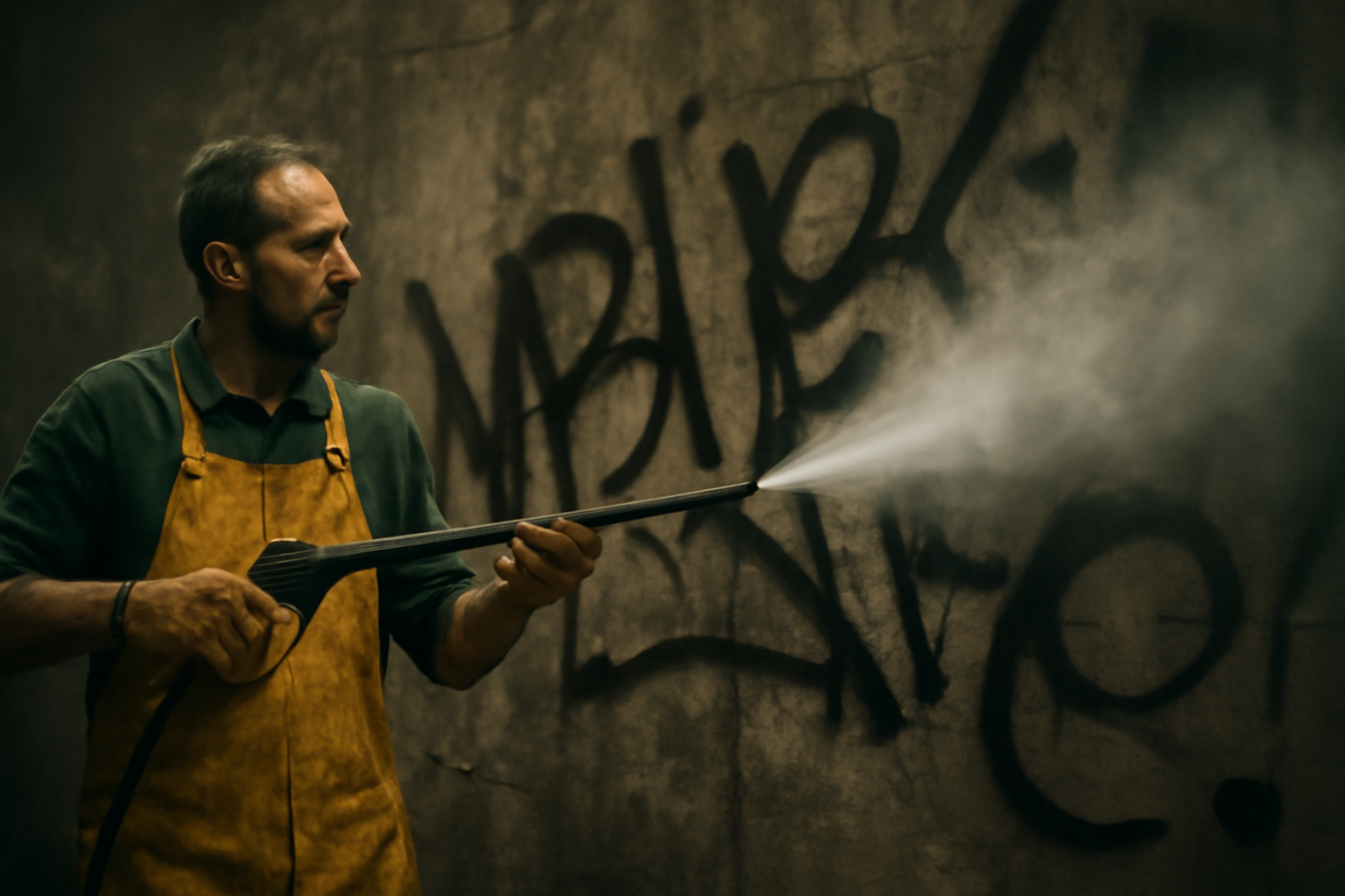 Senf se hrabro bori protiv grafita