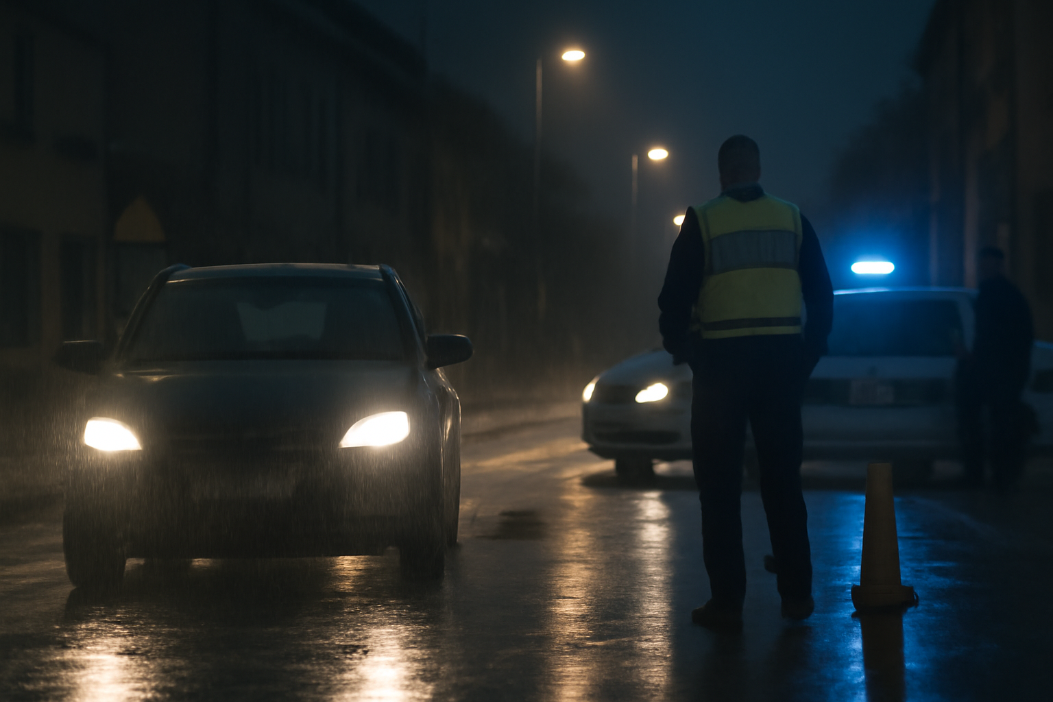 Pijan i bez vozačke vozio u kontra smjeru u centru Krka