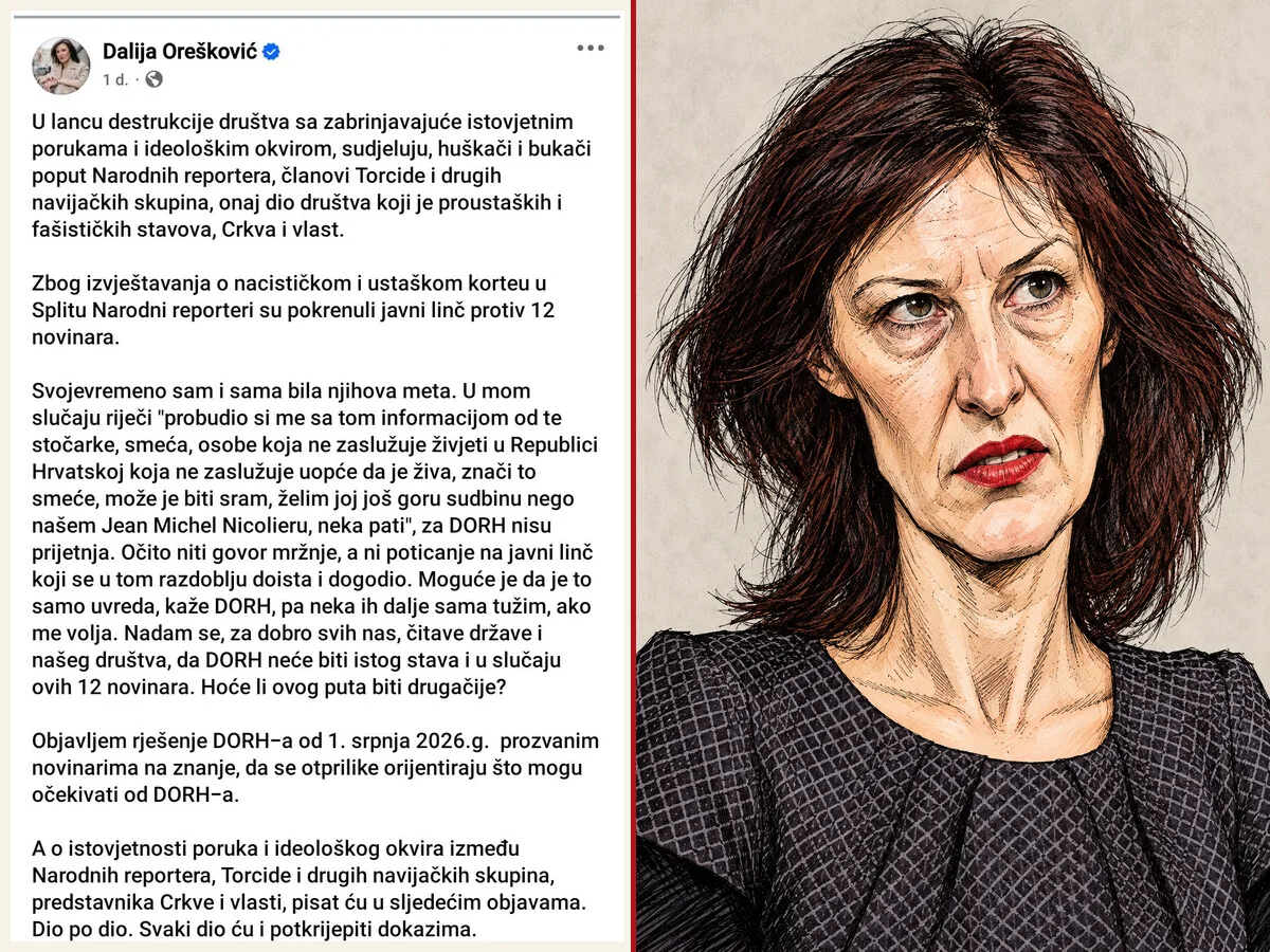 Dalija Orešković objavila rješenje s osobnim podacima Ive Šošića
