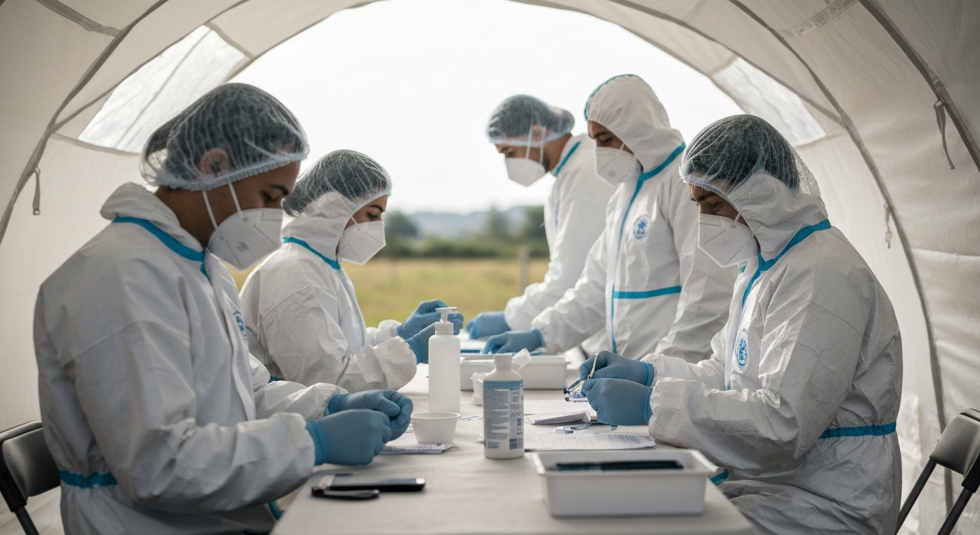 EBOLA NE STAJE: Preko 1000 zaraženih i 250 mrtvih u mjesec dana u Kongu!