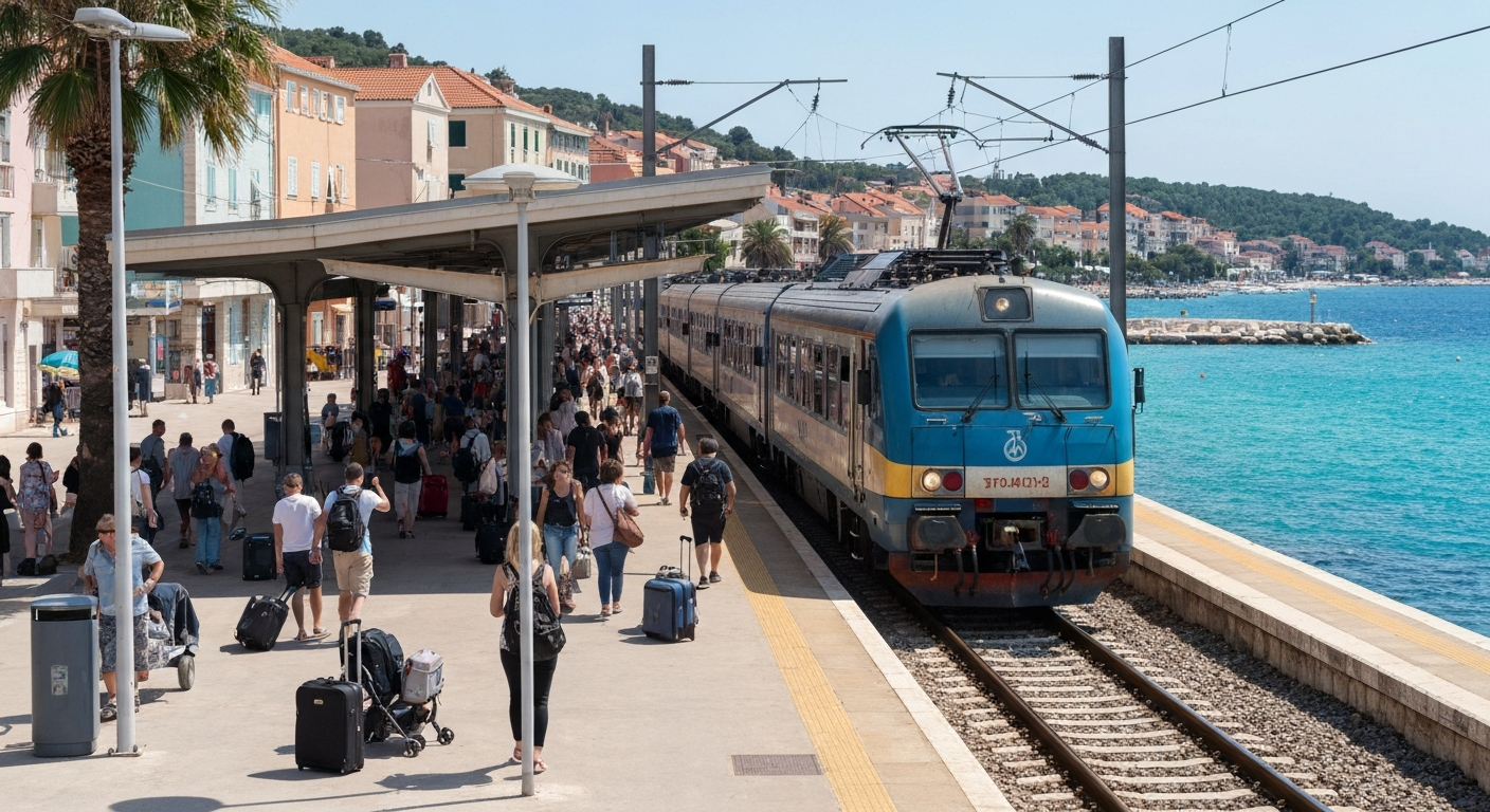 NAKON GODINA: Vlak Berlin–Ploče opet vozi — ali već puca po šavovima!