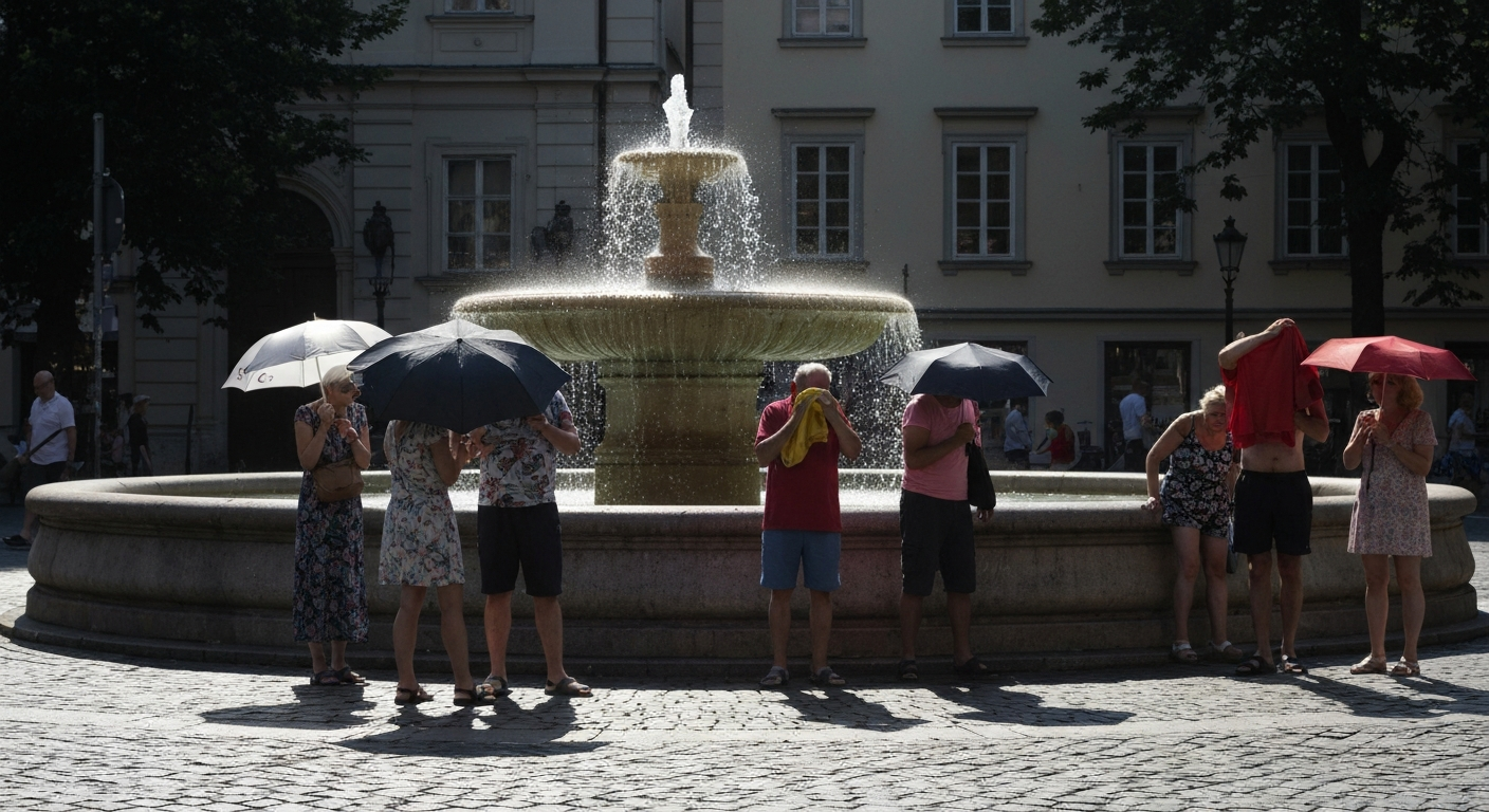 Njemačka oborila apsolutni toplinski rekord: izmjereno 41,3 °C