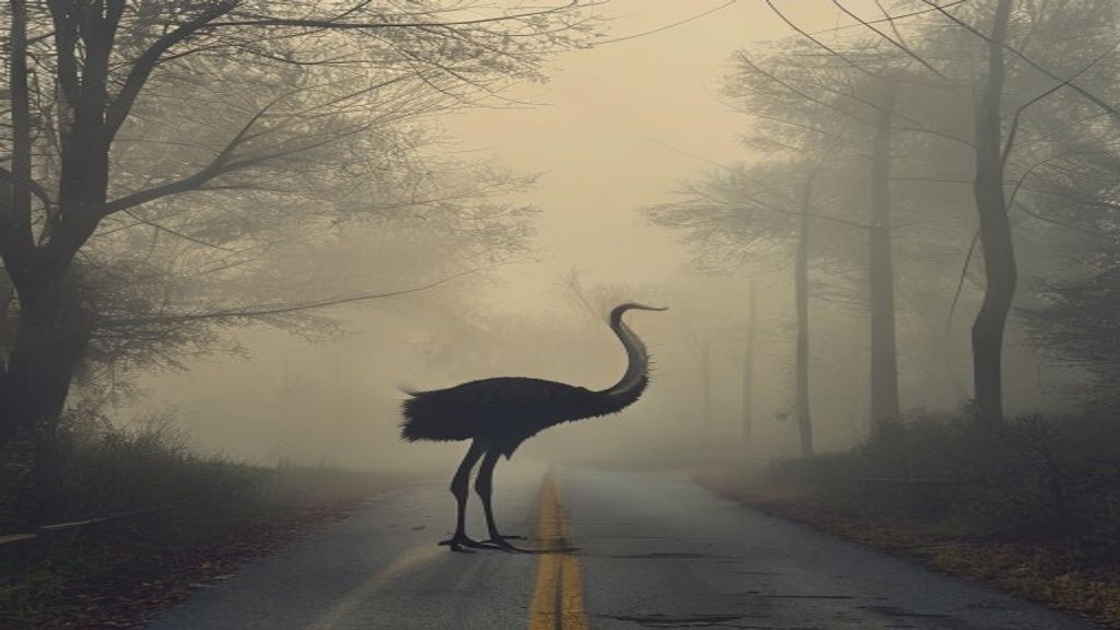 Emu dva tjedna bježao kroz New Jersey, na kraju ga namamile - jabuke