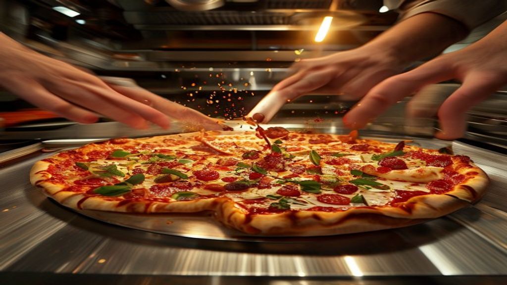 Tri velike pizze u 31 sekundu: upoznajte 'najbržeg izrađivača pizze na svijetu'