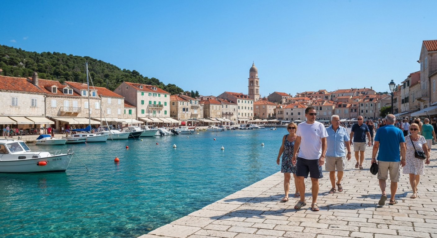 Lipanj donio zatišje u turizmu, ali Hrvatska i dalje bilježi rast: Preko 28 milijuna noćenja od početka godine