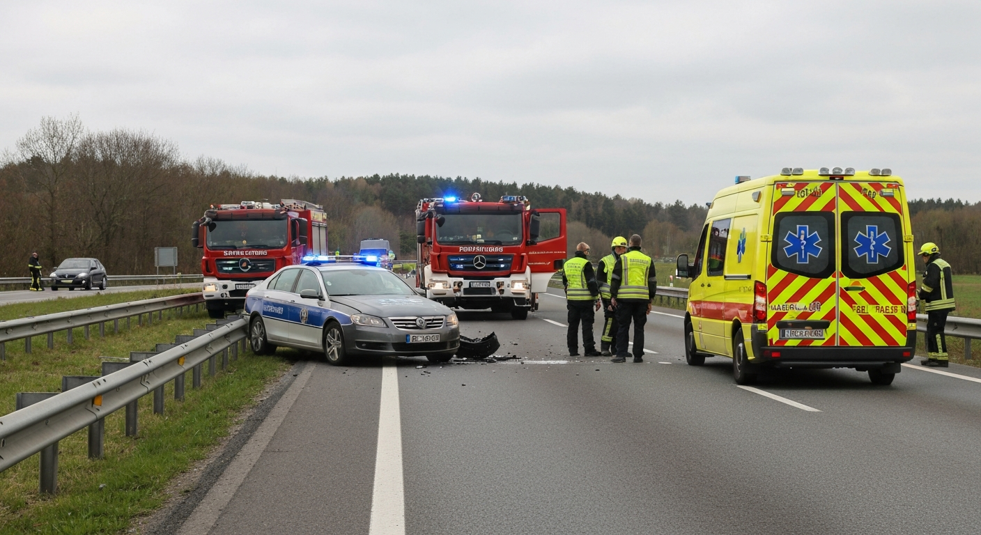 A1 užas: Vozačica bez dozvole prevrnula se na krov, teško stradala