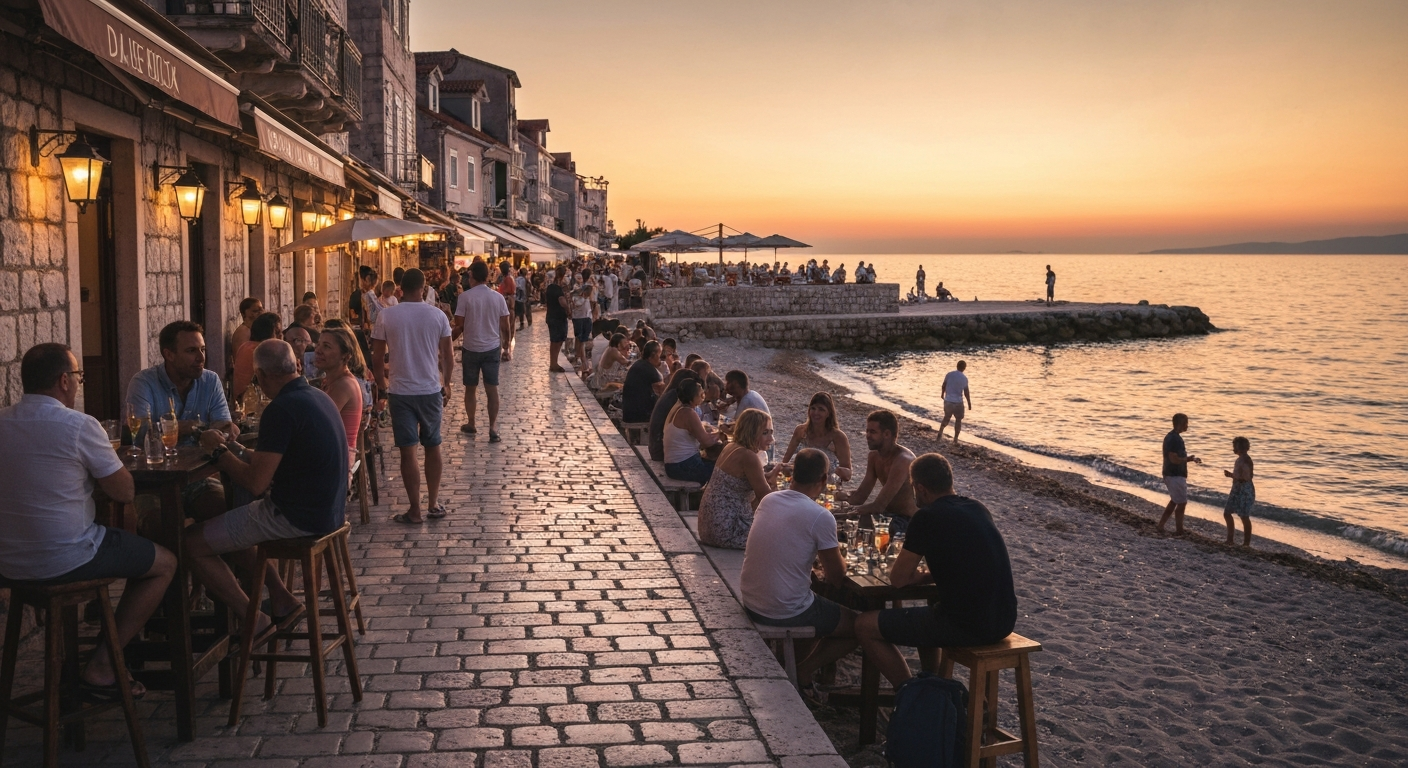 Split ide na rat s noćnim opijanjem: Zapora prodaje alkohola od 21 do 6 sati
