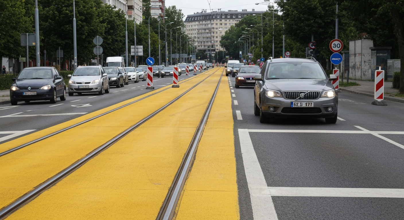 Savska ulica: nove barijere čuvaju žutu tramvajsku traku od vozača