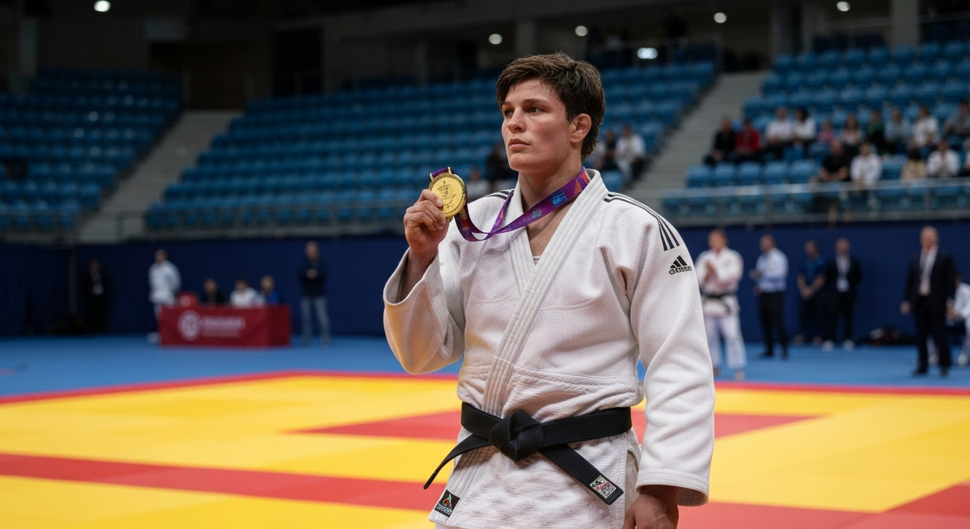 Lara Cvjetko osvojila złoto na judo Grand Prix-u: hrvatska ponos