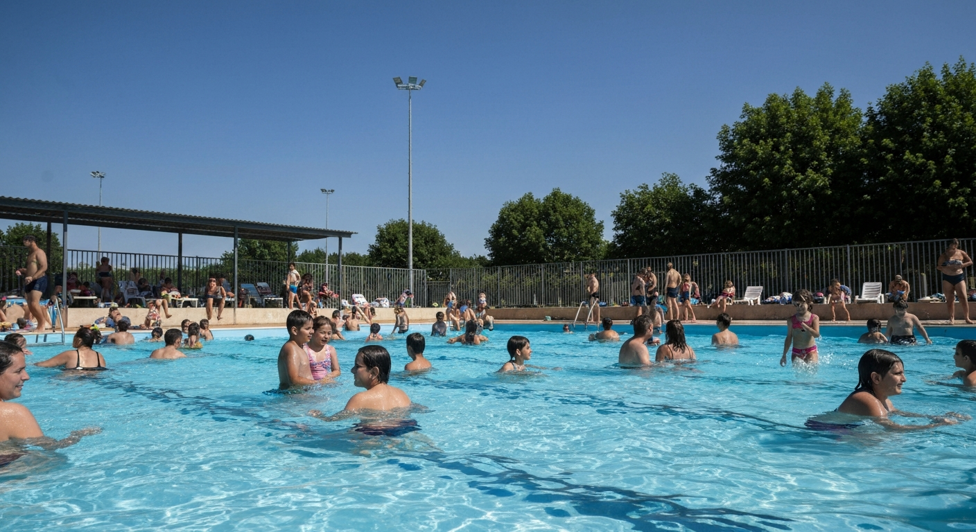 Grad Zagreb otvorio sve bazene besplatno tijekom toplinskog vala