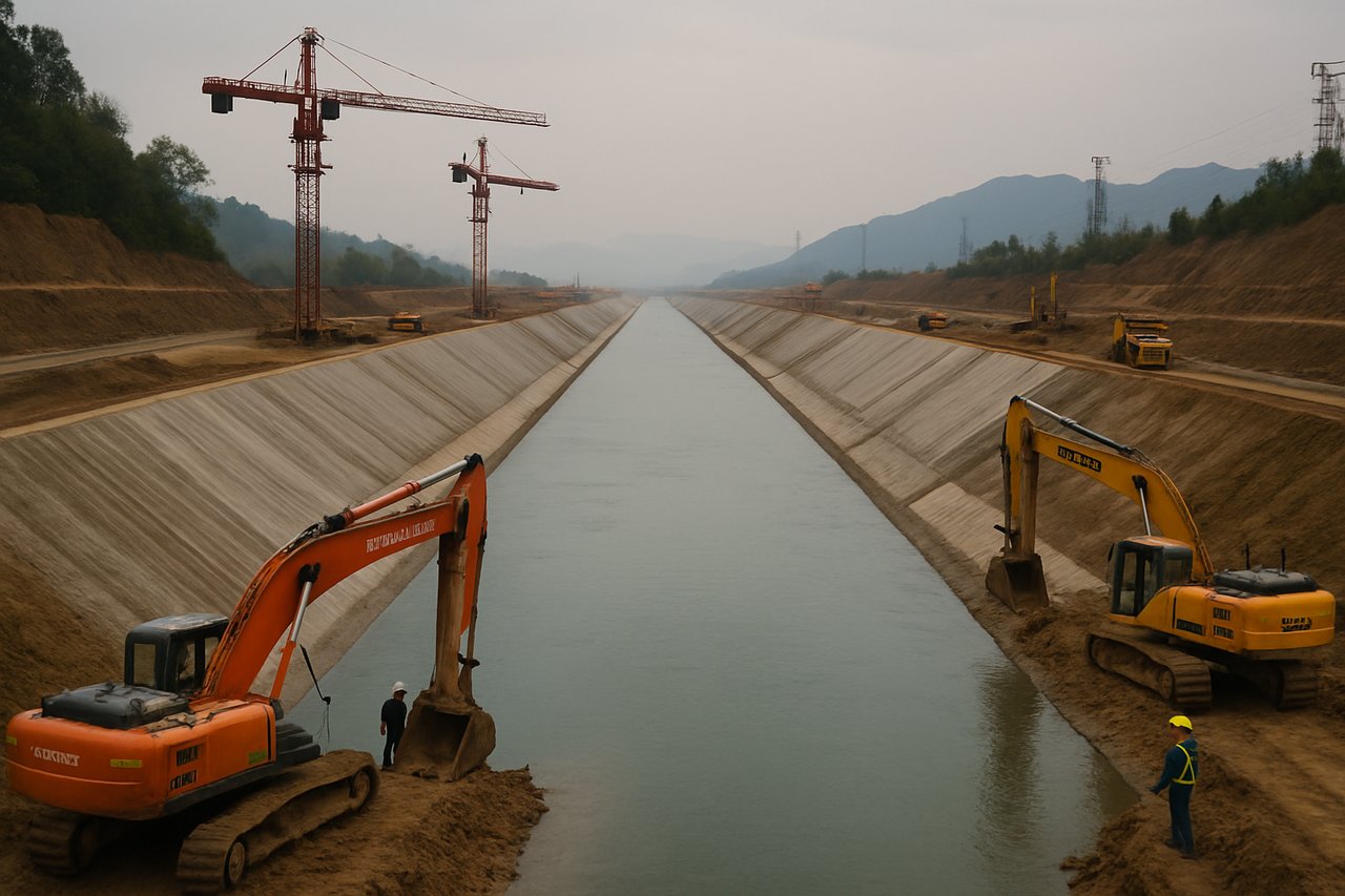 Kina gradi Pinglu kanal - 'Projekt stoljeća'
