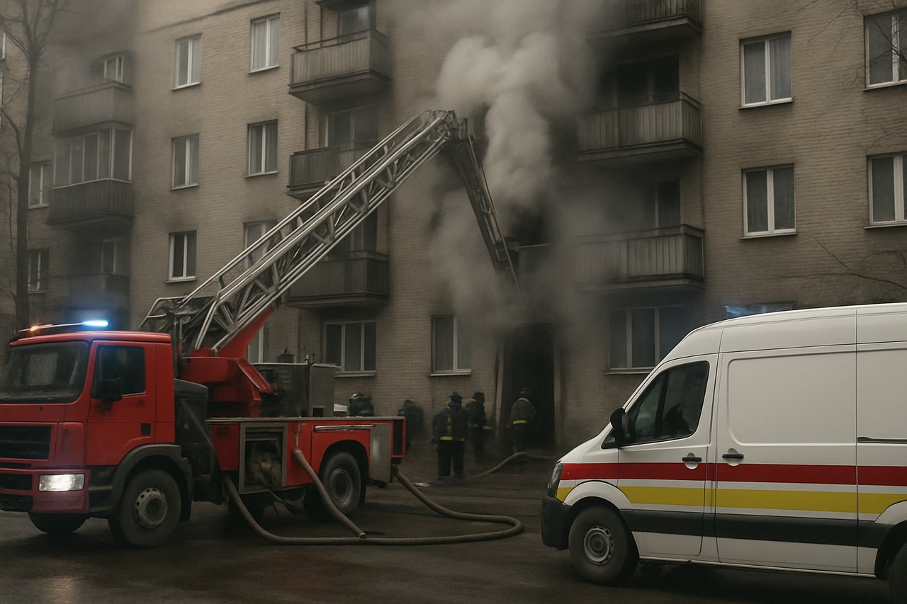 Eksplozija plinske boce u Nišu: četiri osobe povrijeđene