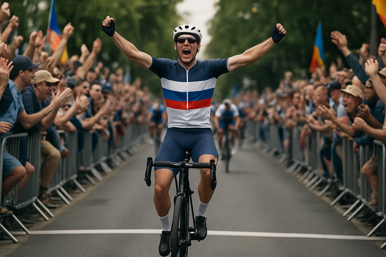 Roman Jermakov osvojio nacionalno prvenstvo u kolesarstvu - želja od godinu dana ispunjena