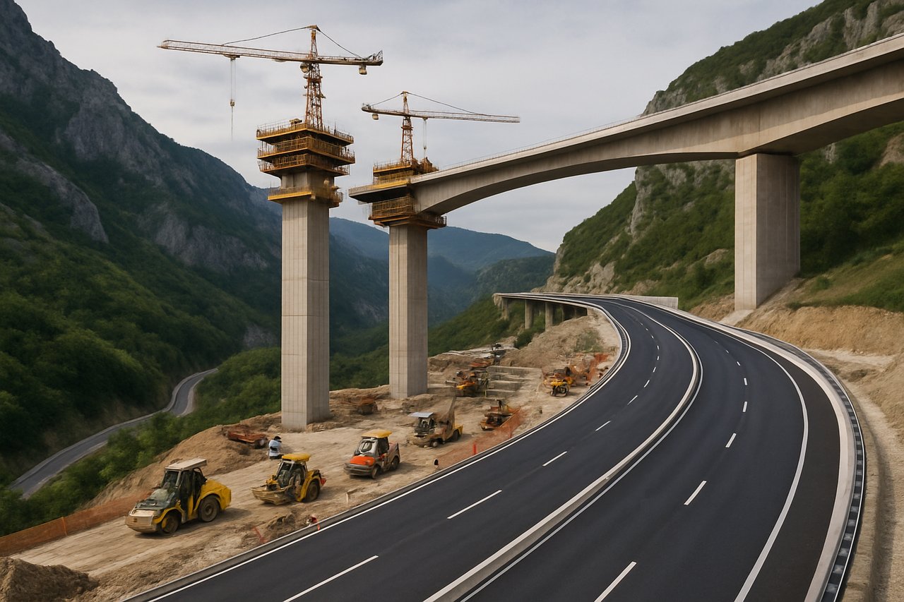 Crna Gora: Ambiciozni master plan od 5,75 milijardi eura za infrastrukturu do 2030.