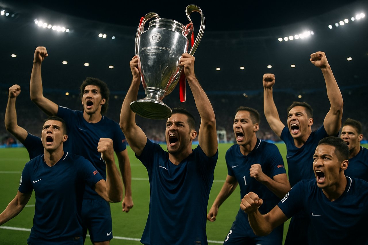 PSG fantastičan: Paris pobjednica Champions Lige nakon penala protiv Arsenala
