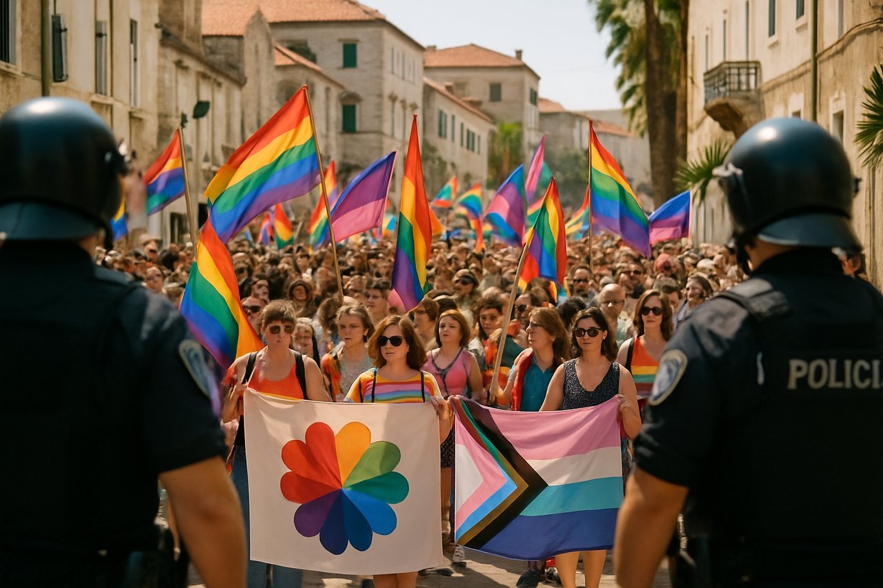 15. Povorka Ponosa u Splitu: Zaštita Mladih LGBT Osoba i Borba Protiv Nasilja