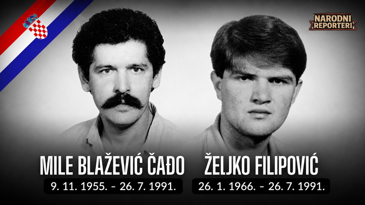 Kada je srpski agresor krenuo prema njegovu selu, Mile Blažević Čađo nije mislio na sebe