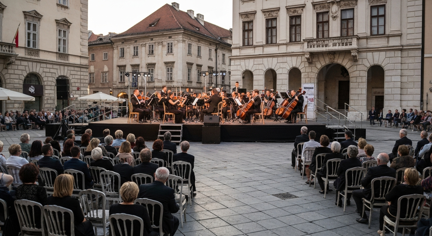Zagreb Classic 2026: besplatni koncerti klasične glazbe do kraja tjedna na Trgu kralja Tomislava