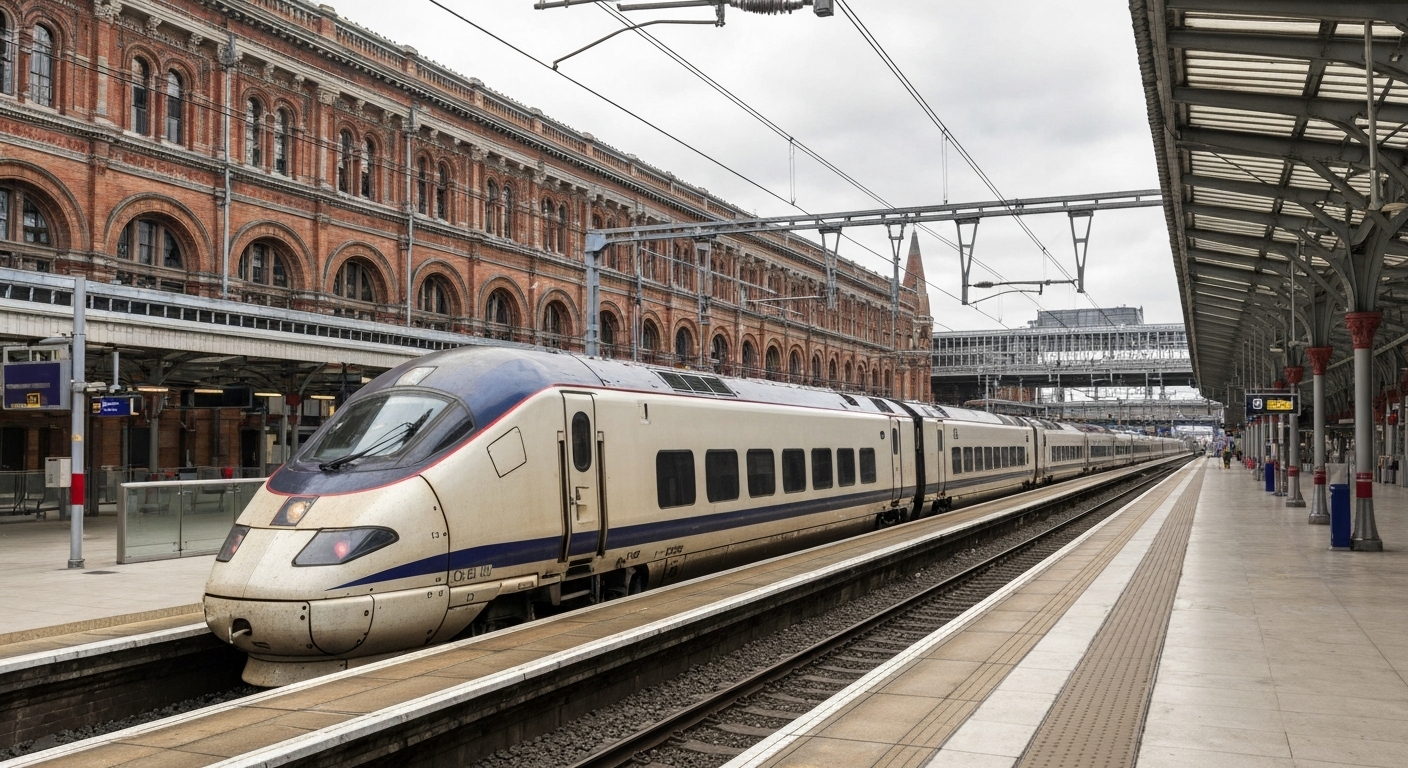 Eurostar gubi Britaniju zbog požara u Nizozemskoj