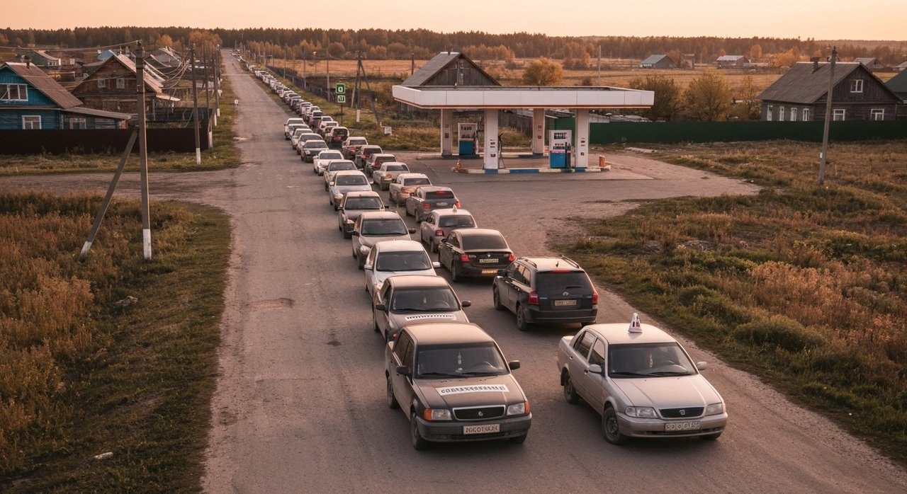 Ruske benzinske crpke daju prednost dužnosnicima usred nestašice goriva