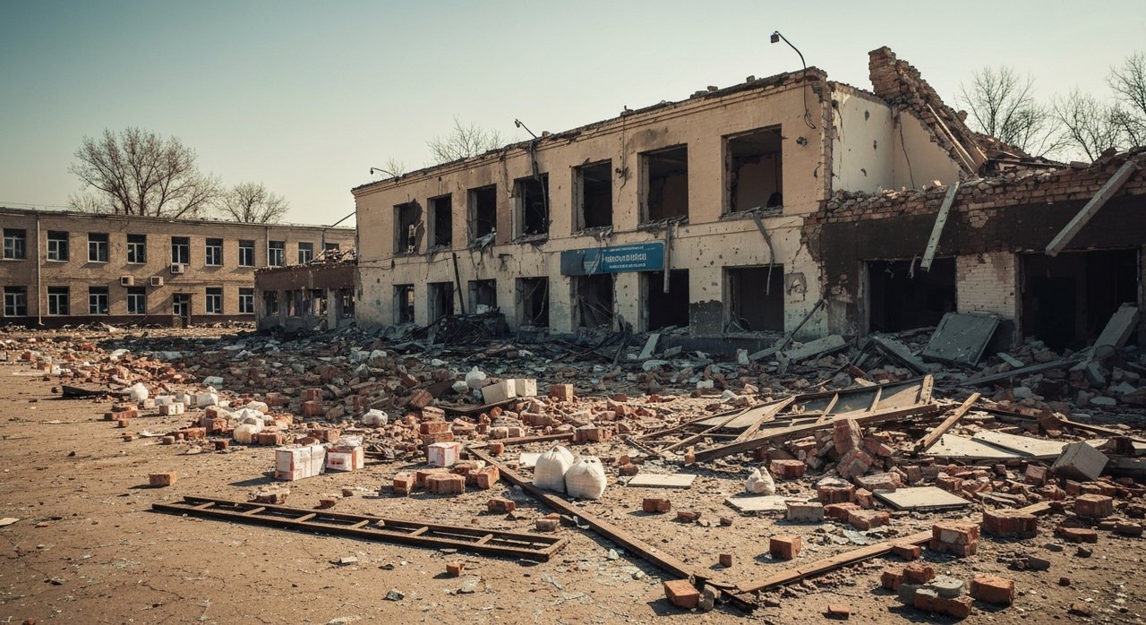 Ruski napad uništio skladište Crvenog križa u Kijevu, uništeno preko 320.000 humanitarnih potrepština