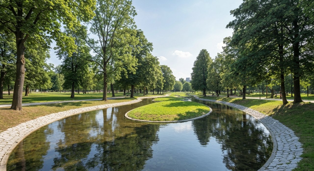 Novi Maksimir: Ekološka obnova parka s prirodnom retencijom vode za zaštitu od poplava