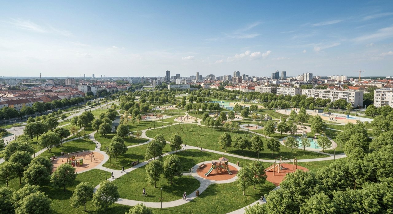 Veliki park Novi Zagreb: 70 hektara zelene oaze između Mamutice i Super Andrije uz aktivno sudjelovanje građana