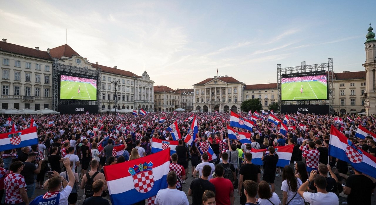 Zagreb produljio radno vrijeme ugostiteljima za utakmice Svjetskog prvenstva 2026.