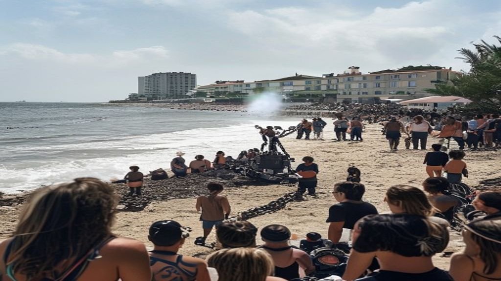 Miletić ponovno brusilicom prerezao lokote na plaži kod Hiltona u Rijeci