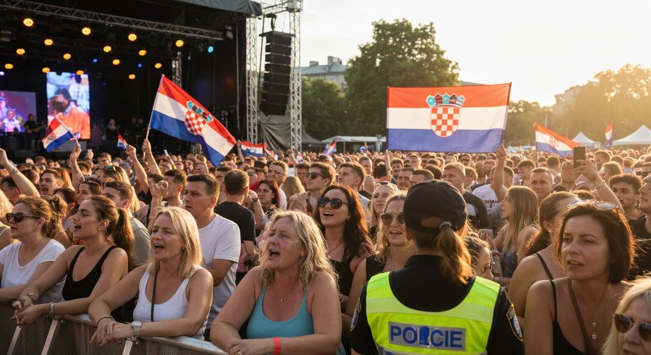 Policija „sve snima“ na Thompsonovom koncertu: Transparentnost ili pritisak na domoljubne skupove?