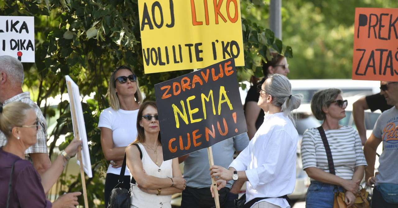 HODAJ ZA LIKU: Sedam zahtjeva Vladi — 33.000 tona otpada van u tri mjeseca, zabrana uvoza otpada odmah
