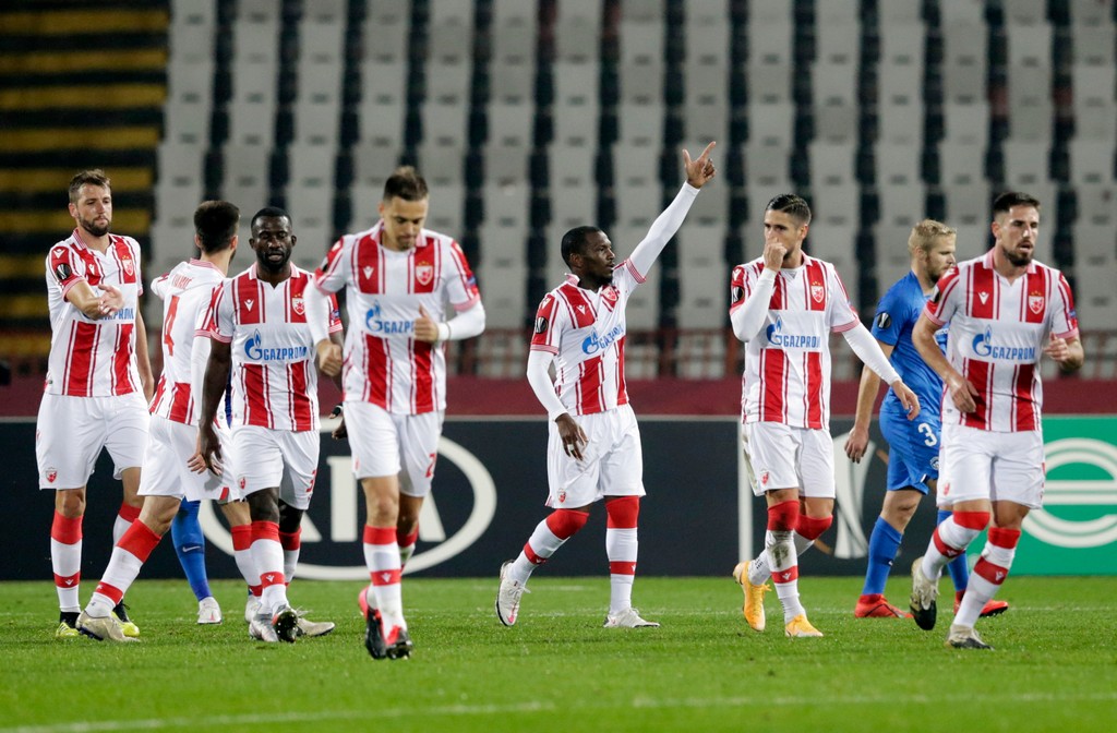 UEFA kaznila Zvezdu 98.250 € — transparenti za Mladića nisu folklor