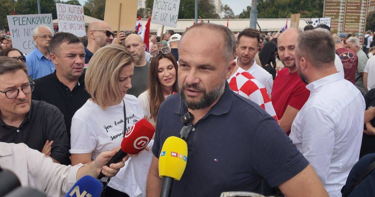 SDP: „Nema razlike“ između Plenkovića i Vučića — moralni bankrot na Trgu
