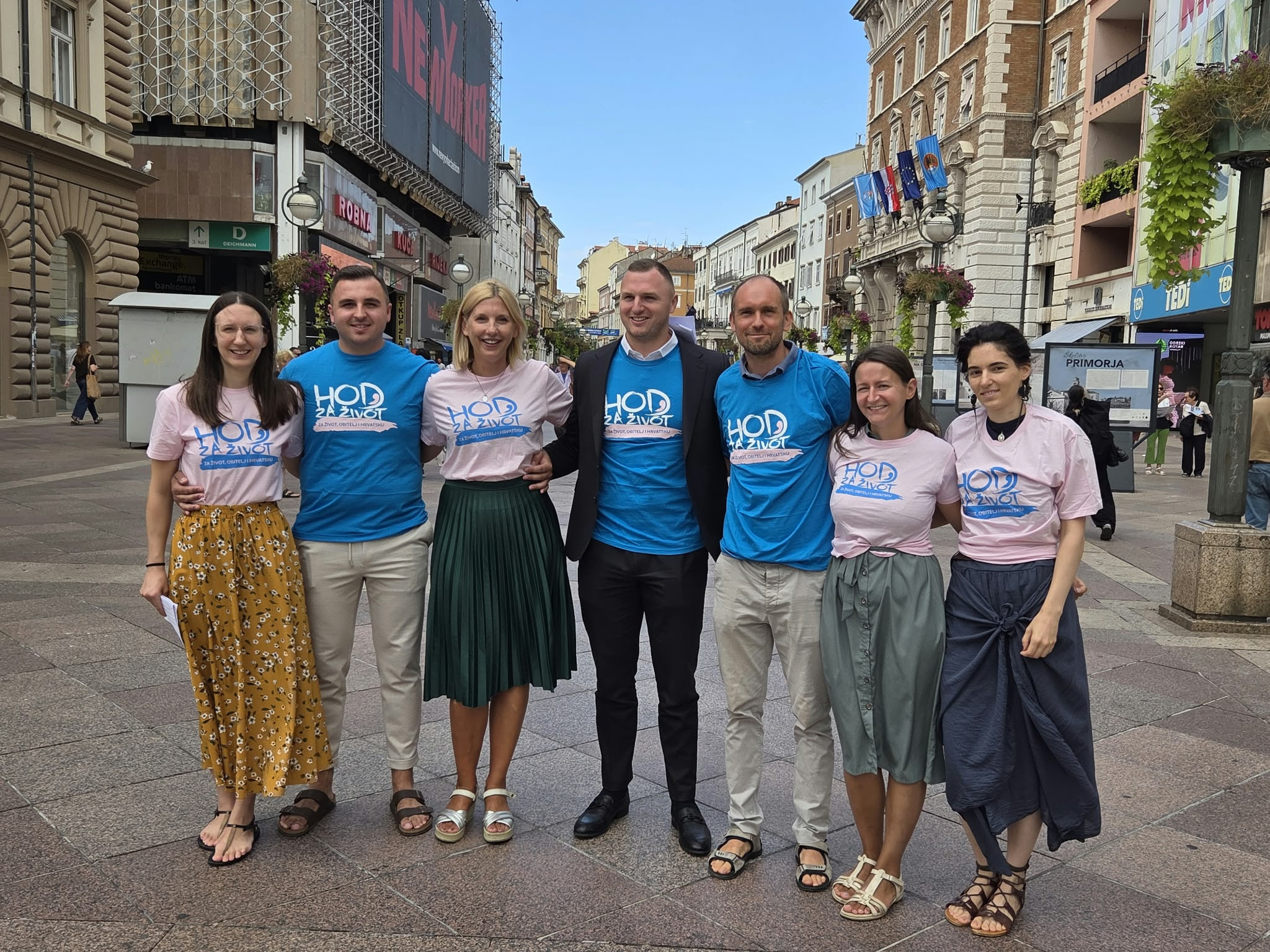 Hod za život u Rijeci i Šibeniku: „Prvi korak je zakon“ – dok Zagreb vijori veganske barjake