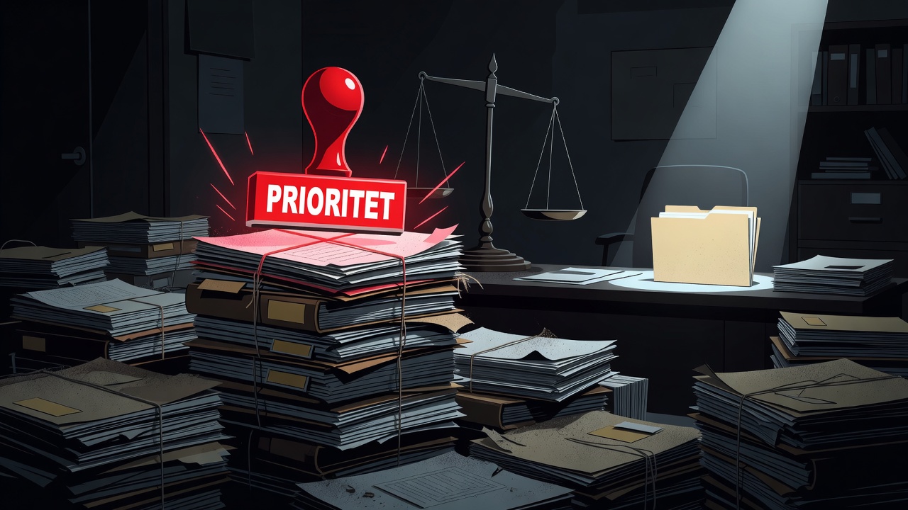 Selektivna pravda - ilustracija