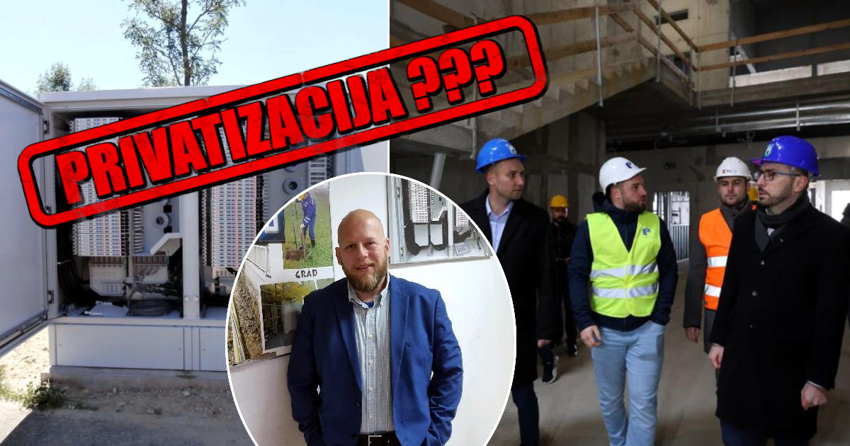 Tomašević izdvaja Digitalni grad iz Holdinga. Optika grada ide na stol — tko kupuje?
