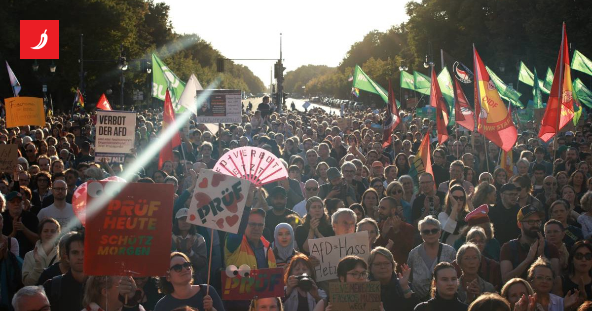 43,8% u Saskoj-Anhaltu. Berlin: 5000 ljudi viče “fašizam”. Birač je opet kriv