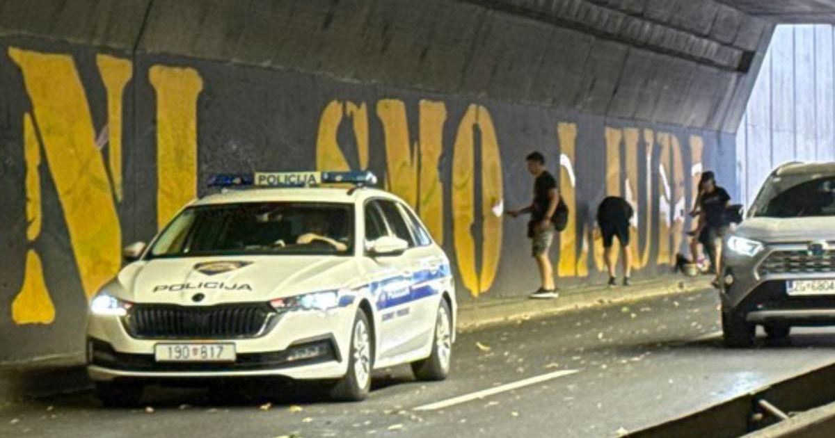 „Hvala im na svemu“: vandali prešarali gardijske grbove, BBB ih vratio — ljevica bijesna zbog kolone, ne zbog brisanja Domovinskog rata